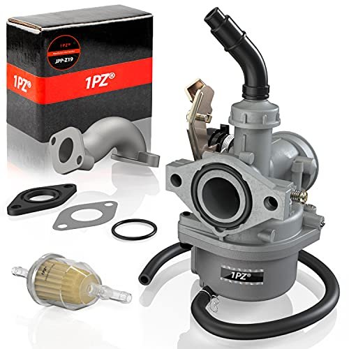 1PZ JPP-Z19 PZ19 キャブレター ホンダ マグナ50 カブ 19mm オートバイ バイク エンジンパーツ 50cc 70cc 88cc 90cc 110cc + 燃料フィルター ガスケット インマニ 社外品 修理 互換品