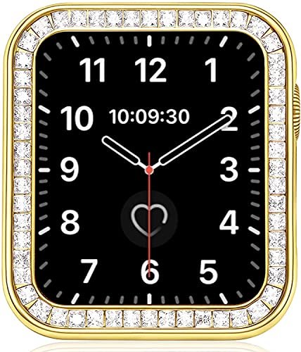 商品情報商品の説明主な仕様 【対応機種】Apple Watch1/2/3/4/5/6/SE (アップルウォッチ 1/2/3/4/5/6/SE）専用ケース。（Apple watch本体が含まれません。）★ Miimallのみ正規販売店です。 日本商標登録番号：登録6083423。★ 【高級な素材｜高級感】金属材料を採用して、放熱性に優れ、質感、手触りが一番です。変色を防ぎ、汗も防ぎます。アップルウォッチ　1/2/3/4/5/6/SEをしっかり保護します。金属と単色ラインストーンを合わせて、高級感が溢れます。（単色、シルバーラインストーンです。） 【快適操作｜おしゃれなデザイン】Apple Watch 1/2/3/4/5/6/SEに精確的に対応し、充電口と合わせて、着装まま充電できます。サイド側ボタンなどスムーズに操作できます。着脱も簡単です。ラインストーンを付けて、とてもファッションで、ビジネスでも、日常生活でも、目を引きます。 【優れた保護性能｜プレゼント】金属材料を採用して、Apple Watch1/2/3/4/5/6/SE をキズ、汚れ、衝撃などからよく守ります。アップルウォッチをしっかり保護します。また、金属とラインストーンを採用して、高級感があってプレゼントとしても似合いです。（全面保護ではありません、ご注意ください。） 【一年品質保証付き】もし商品に初期不良または不具合なところがありましたら、出品者ページまでご連絡をお願いします。無償再送または返 金とも対応いたします。弊店はお客様に満足させるように全力を尽くします。ご連絡の方法：アカウントサービス内の「アカウントサービス」→「注文履歴」→「販売元」→「質問する｣ 。解决できるように全力を尽くしたいと存じます。