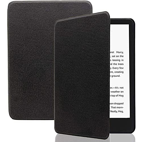Miimall Kindle Paperwhite (第11世代・2021年11月発売モデル) ケース Kindle Paperwhite 11 カバー スマートOFF/ON マグネット開閉 擦り傷防止 軽量 薄型 防衝撃 PUレザー ビジネス Kindle Paperwhite 2021 ケース