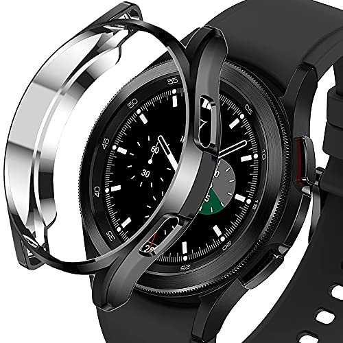 商品情報商品の説明主な仕様 【対応機種】Samsung Galaxy Watch 4 42mm/Samsung Galaxy Watch 4 46mm専用ケース★ Miimallのみ正規販売店です。 日本商標登録番号：登録6083423 【傷を防止する】TPU素材で作り、落下の衝撃力を緩和でき、本体をしっかり守ります。画面を擦り傷や衝撃などから保護します。 【ぴったり対応】ボタンにぴったり対応できます。日常にボタンの操作と充電へ干渉しません。装着、脱着も簡単です。 【高級な材質】裏側には柔軟TPU材料を採用しており、放熱性に優れ。肌にやさしい、快適で、持久耐久性、ソフト。カバーを着けないような体験を実現できます。 【一年品質保証付き】もし商品に初期不良または不具合なところがありましたら、出品者ページまでご連絡をお願いします。無償再送または返 金とも対応いたします。弊店はお客様に満足させるように全力を尽くします。ご連絡の方法：アカウントサービス内の「アカウントサービス」→「注文履歴」→「販売元」→「質問する｣ 。解决できるように全力を尽くしたいと存じます。