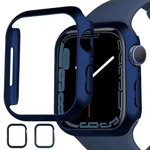 商品情報商品の説明主な仕様 【対応機種】Apple Watch Series 8/7 41mm（アップルウォッチ シリーズ 8/7 41mm）|Apple Watch Series 8/7 45mm（アップルウォッチ シリーズ 8/7 45mm）専用ケース。★ Miimallのみ正規販売店です。 日本商標登録番号：登録6083423。★ 【シンプルデザイン】6色選択出来ます、仕事中やスポーツもフィットします。高級感もある。味がなく。それに、擦り傷防止、防衝撃などの機能も持っています。年齢や性別問わず活躍できます。 【高品質PC材質｜防衝撃】高品質PC材料が採用されていますので、衝撃にとても強いです。Apple Watch 7をしっかり保護してくれます。放熱性に優れ。肌にやさしい、快適で、持久耐久性、ソフト。アップルウォッチをしっかり保護します。アップルウォッチ7をしっかり保護してくれます。防衝撃はとても強いです。落下、衝撃、擦れ傷など一切心配ありません。 【人間工学の設計】Apple Watch7ボタンにぴったり対応。手触りが良くて、クリア。カバーを取り外しなくでも、心拍計センサー、電源とほかのコントロールもできます。充電もできるです、着脱も簡単です。 【一年品質保証付き】もし商品に初期不良または不具合なところがありましたら、出品者ページまでご連絡をお願いします。無償再送または返 金とも対応いたします。弊店はお客様に満足させるように全力を尽くします。ご連絡の方法：アカウントサービス内の「アカウントサービス」→「注文履歴」→「販売元」→「質問する｣ 。解决できるように全力を尽くしたいと存じます。