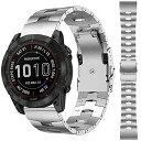 商品情報商品の説明主な仕様 【対応機種】Garmin Fenix 7/Garmin Fenix 6 /Garmin Approach S62 /Garmin Fenix 6 GPS/Garmin Fenix 6 PRO GPS/Garmin Fenix 6 Sapphire GPS/Garmin Fenix 5 /Garmin Fenix 5 plus/Garmin Approach s60 /Garmin Quatix5/Garmin Quatix5 sapphire/Garmin MARQ/Garmin ForeAthlete 935/Garmin ForeAthlete 945/Garmin instinctに対応しています。★ Miimallのみ正規販売店です。 日本商標登録番号：登録6083423。 【快適なデザイン】長時間使用の間てバンドは変なにおいが出てきません。本革より耐水性に優れ、清潔もより便利です。肌には摩擦しない、快適な使用感。日常、仕事中にもフィットできます。つけ心地もとても快適です。 【おしゃれなデザイン】高?のステンレス作成します。光沢度と高級感があり、肌には摩擦しない、快適な使用感。男も女も通用できるです。 【簡単取付｜サイズ】調節することが簡単にできます、調整の問工具を付け。着脱も簡単です。毎日使うのは最適です。サイズ：140mm-210mmの手首周りに使用可能です。 【一年品質保証付き】もし商品に初期不良または不具合なところがありましたら、出品者ページまでご連絡をお願いします。無償再送または返 金とも対応いたします。弊店はお客様に満足させるように全力を尽くします。ご連絡の方法：アカウントサービス内の「アカウントサービス」→「注文履歴」→「販売元」→「質問する｣ 。解决できるように全力を尽くしたいと存じます。