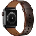 商品情報商品の説明主な仕様 【対応機種】Apple Watch 1/2/3/4/5/6/SE/7/8/SE2/Ultra（アップルウォッチ1/2/3/4/5/6/SE/7/8/SE2/Ultra）38mm 40mm 41mm/42mm 44mm 45mm 49mmバンド 。★ Miimallのみ正規販売店です。日本商標登録番号：登録6083423。★ 【本革素材＆高級な質感＆使い込むほどに美しい光沢！】本格的な革/レザー素材を採用しており、シンプルながら高級な質感です。革全体が上品かつ柔らかい雰囲気に。使い込むほどにレザーが美しい光沢を?うため、毎日使うApple Watchには最適な素材である！格式で大人らしさを感じるバンドは握手/通話の際にも知的さが醸し出される。 【多孔デザイン＆長さ調整可能＆調整ツール不要】多孔のデザインなので、お手首に合わせて、長さが自由に調節できます。裏表で異なるカラーを使用した個性的なかこいいバイカラータイプ。調節方法が簡単です。手首の形に沿ってバンドの長さを自由に調節できます。また、穴がありますので、調整工具は使う必要はありません。長さを調節することができます。 【肌に優しい素材＆耐久性抜群＆プレゼントとして】肌に優しいレザー素材を採用する、つけ心地が快適です。本革バンドは耐摩擦性に優れているので、長くご利用いただけます。おしゃれなデザインで高級感があってプレゼントとしても似合いです。 【一年品質保証付き】もし商品に初期不良または不具合なところがありましたら、出品者ページまでご連絡をお願いします。無償再送または返 金とも対応いたします。弊店はお客様に満足させるように全力を尽くします。ご連絡の方法：アカウントサービス内の「アカウントサービス」→「注文履歴」→「販売元」→「質問する｣ 。解决できるように全力を尽くしたいと存じます。