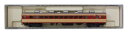 商品情報商品の説明国鉄時代を代表する特急電車の485系。クリームと赤の車体で全国を走り抜けた昭和50年代半ばの姿を再現。イラストヘッドマークとなった昭和53年10月ダイヤ改正以後の全盛期の485系300番台をフルリニューアルで製品化。単品のサロ481後期形は、AU13Eクーラーを搭載したスタイルで再現。※旧製品の485系 (#10-391/10-392/4028~)とは連結は出来ません。主な仕様 JR東日本商品化許諾済 JR西日本商品化許諾済 JR九州承認済