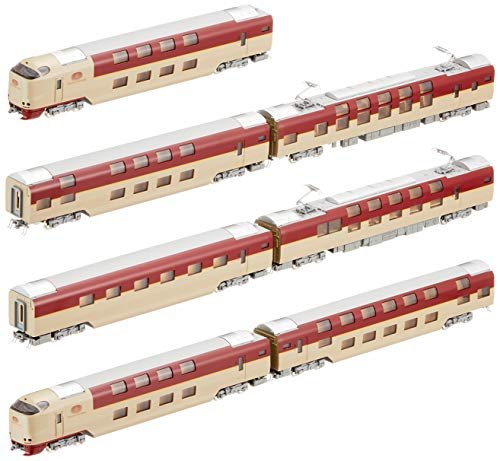 KATO Nゲージ 285系0番台 サンライズエクスプレス (パンタグラフ増設編成) 7両セット 10-1564 鉄道模型 電車