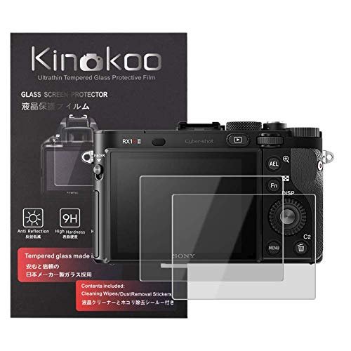 kinokoo 液晶保護フィルム Sony Cyber-shot