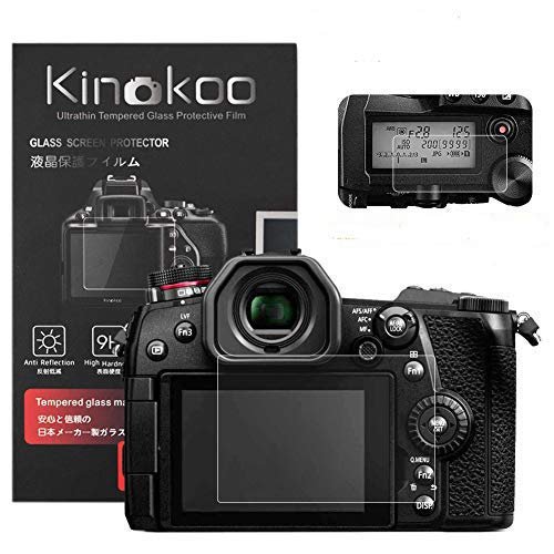 kinokoo デジタルカメラ液晶保護フィ