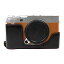 Koowl 対応 Fujifilm Fuji 富士 PEN X-A7 X-A5 X-A10 X-A20 X A7 A5 A10 A20 一眼 カメラケース カメラカバー カメラバッグ カメラホルダー 、【KOOWL】ハンドメイドのPUレザーカメラベース保護カバー、付属...