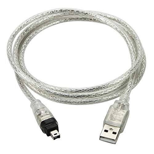 CHENYANG USBto Firewire IEEE 1394?4ԥ󥪥iLinkץɥ֥for Sony dcr-trv75e DV