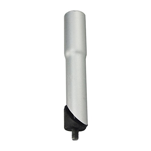 UPANBIKE 自転車 テム アダプター/アヘッド タイプ の ステム 変換 用コラム (シルバー*22.2mm)