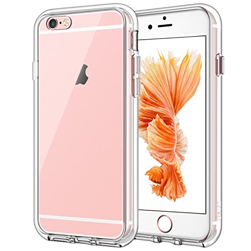 商品情報商品の説明主な仕様 iPhone6s と iPhone6 のために専門設計br高品質の PC と TPU素材 を採用して、内側の小さなドットのデザインにより、携帯電話の背面と側面に対する透かしが回避されます、超薄くなり、HDクリア背面は傷つけを防止できますbr前面と背面のフチを高く設計し、画面とカメラレンズを保護でき、ユニークな衝撃吸収設計より、四隅が衝撃を効果的に吸収するので、衝撃を最小限に抑えますbrスピーカーとカメラそして他の部位は完璧にカットアウトして、携帯 のすべての機能はケースをつけたままスムーズに操作できますbrパッケージ内容：iPhone6s/iPhone6 ケース