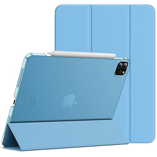 商品情報商品の説明JEDirect iPad Air 5/4 ケース 10.9 インチ (第5/4世代、2022/2020モデル用) Pencil収納可能透明バックカバー 薄型 スタンド 衝撃吸収 タブレットカバー オートウェイク/スリープ機能主な仕様 Pencilのペアリングとワイヤレス充電に対応できます。iPad Pro 11インチ (2022/2021/2020/2018モデル) のために専門設計。ご購入の前、iPadの機種をご確認お願いいたします。デバイス裏面のモデルを確認ください。（対応モデル：A2759/A2435/A2761/A2762/A2377/A2301/A2459/A2460/A2228/A2068/A2230/A2231/A1980/A2013/A1934/A1979）br外部は環境にやさしく、上質なPUレザーを採用しており、放熱性が良く、超軽量超薄型、本体を優しく守りますbrマグネット内蔵、オートスリープとオートウェイクアップ機能が付きます。三つ折りフロントカバーにより、視聴とタイピングに合わせた2通りのスタンド角度を調整できます。スタンドが正しく機能していることを確認するために、折り目の正しい向きを確認してくださいbrスピーカーとカメラそして他の部位は完璧にカットアウトして、すべての機能はケースをつけたままスムーズに操作できますbrパッケージ内容：iPad Pro 11インチ ケース、カスタマーサービスカード