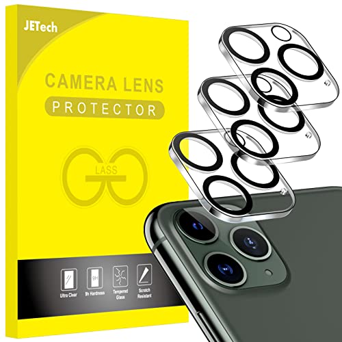JEDirect iPhone11ProMax 6.5インチ/iPhone 11 Pro 5.8インチ用 カメラフィルム レンズ 9H強化ガラス 高透過率 傷つけ防止 夜景撮影に影響なし 3枚セット
