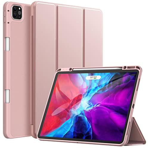 JEDirect iPad Pro 12.9 C` P[X (2020/2018f 4/3) p یP[X Pencilz_[t yV 2Pencil[dΉ \tgTPUobN XیJo[ I[gEFCNAbv/X[v@\t ([YS[h)