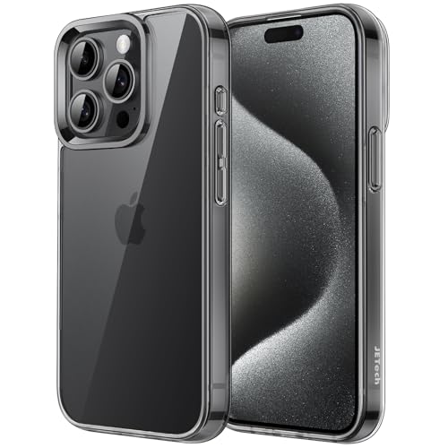 商品情報商品の説明JEDirect iPhone 15 Pro 6.1インチ（iPhone 15 Pro Max 6.7インチには対応できません）用 保護ケース 黄ばみなし 衝撃吸収 バンパーカバー 傷つけ防止 クリアバック主な仕様 [互換性] iPhone 15 Pro 6.1インチ 用の特別デザインです。おデバイスに完全な保護を提供し。注：iPhone 15/15 Plus/15 Pro Maxには対応しません、ワイヤレス充電をサポートしますbr[信頼できる品質] 高品質のPCとTPU素材を採用した保護ケースは、軽くてスリムなデザインに優れていますし、HDクリア背面は傷つけを防止できます。内側にある小さなドットによりbr[追加の保護性] 盛り上がったベゼルは、画面とカメラに更なる保護を提供します。ユニークな衝撃吸収設計により、四隅が衝撃を効果的に吸収するので、衝撃を最小限に抑えますbr[使いやすい] スピーカーとカメラそして他の部位は完璧にカットアウトして、携帯のすべての機能はケースをつけたままスムーズに操作できますbr[クリアバック] 透明なバックカバーはお使いのデバイスの美しいデザインとロゴを見せやすいです