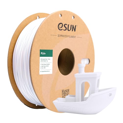 eSUN PLA Plus 3Dץ󥿡ե PLA+ ˡ+/-0.03mm1.75mm 3Dץ󥿡 ̣1KG (2.2LBS) ס¤PLA (ɥۥ磻)