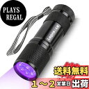 Lepro ブラックライト led uvライト 紫外線ライト UVライト レジン用 硬化ライト 紫外線 ライト IPX4防水 アルミ製 高耐久 ハンディ ブラッ...