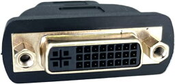 CNCTWO(コネクトツー) 珍しい DVI-I(メス)－HDMI(メス)変換アダプタ DVIケーブルとHDMIケーブルを接続 DVI-I 29ピン(メス)-HDMI A(メス) HDAFDV29F
