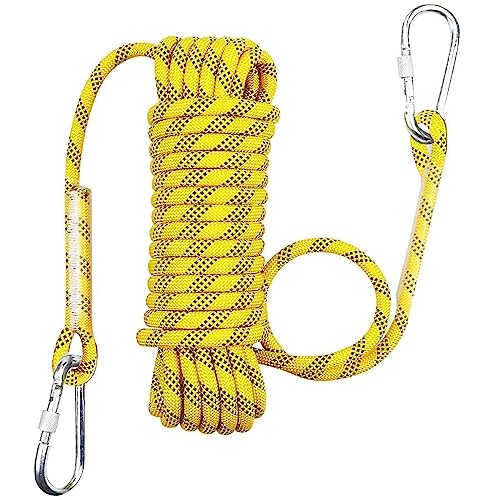 Wlikn 多用途ロープ 多機能ロープ 多目的ロープ 園芸ロープ 洗濯ロープ 補助ロープ 6-8mm 耐荷重700-12..