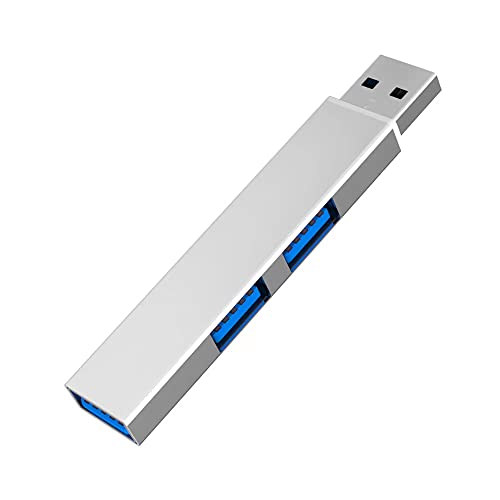 Glvaner USB]A/Type-C to USB3.0nu 3in1 (USB3.0*1|[g+USB2.0*2|[g)~jUSBnu OTGA_v^[ `x5Gbps Rs[^ macbook windows Ή USBg e[N ݑΖ } y ^ѕ֗ A~jE (USB]A, Silver)