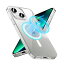 Colaxuyi iphone 14   Magsafeб iphone13ѥ եTPU+ϡPC  Ѿ׷ ݸ  ޥͥå ߤ 磻쥹б ɻ 6.1 ۥѥС ꥢ iphone14/13б