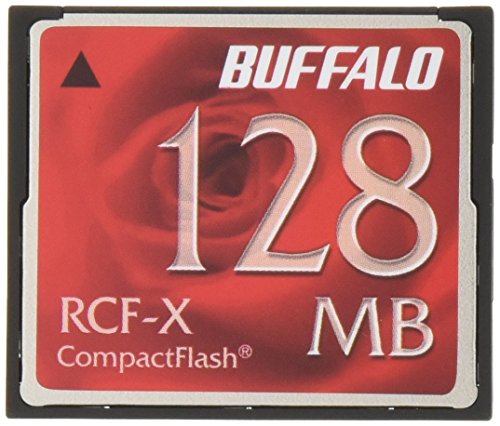 バッファロー BUFFALO RCF-X128MY コンパクトフラッシュ 128MB