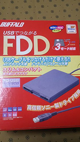 BUFFALO FD-USB(USB³3.5եåԡǥɥ饤)