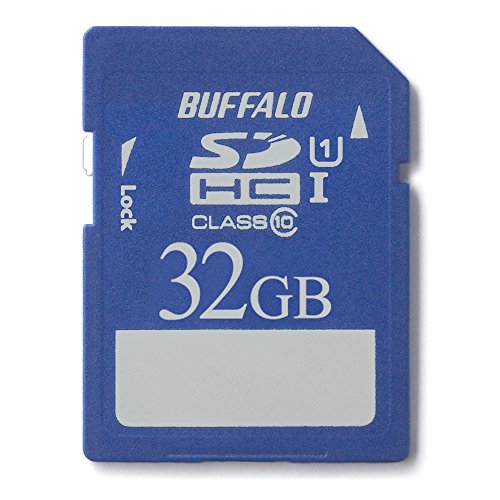 BUFFALO UHS-I Class1 SDHC 32GB RSDC-32GUA