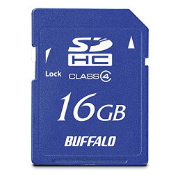 バッファロー BUFFALO Class4 SDHCカード 16GB RSDC-S16GC4B