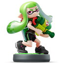 amiibo ガール【ライムグリーン】 (スプラトゥーンシリーズ)