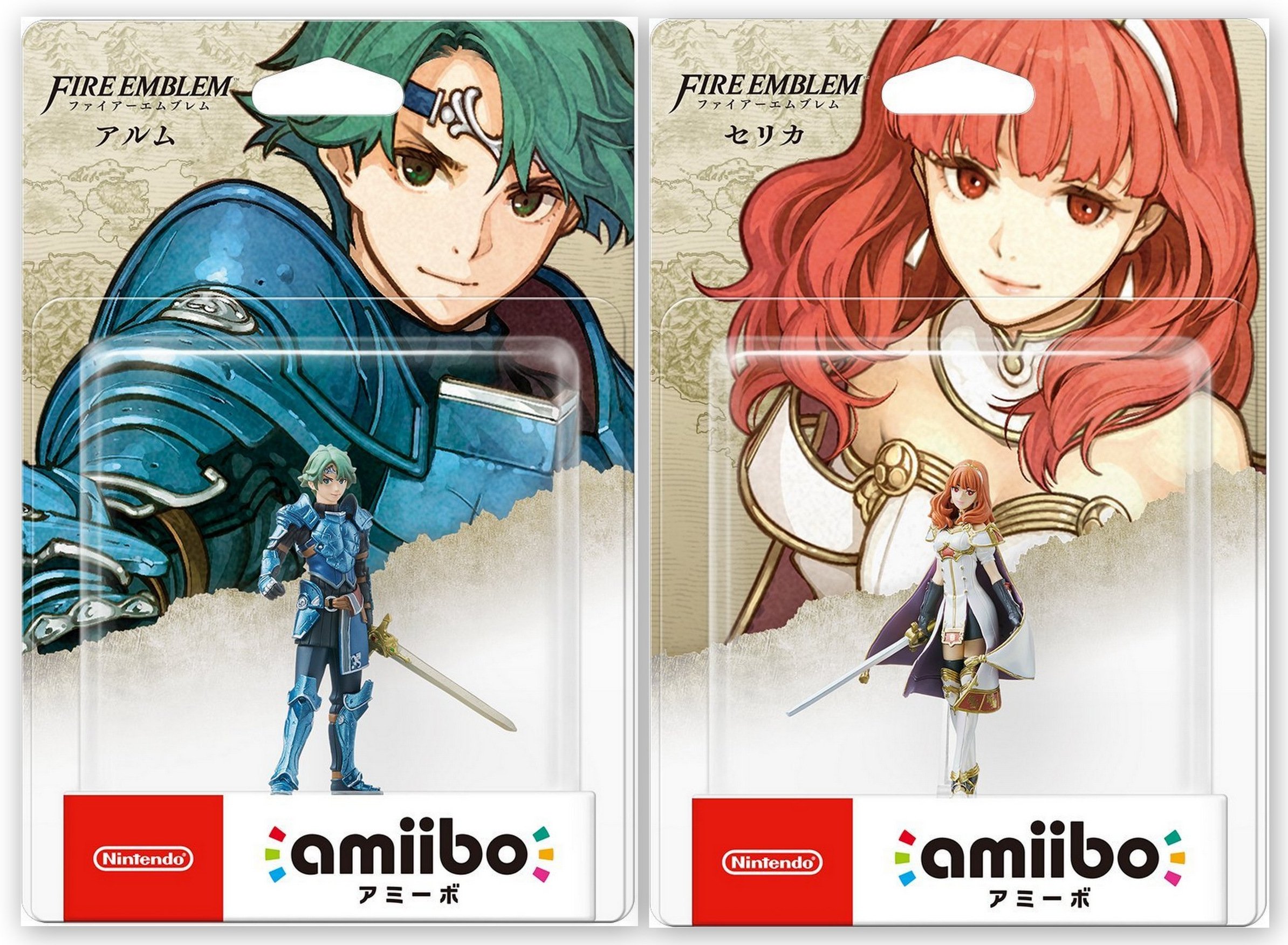 amiibo アルム & セリカ (ファイアーエムブレムシリーズ) 2種セット