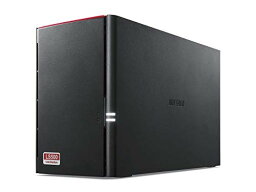 バッファロー BUFFALO NAS スマホ/タブレット/PC対応 ネットワークHDD 2TB LS520D0202G 【同時アクセスでも快適な高速モデル】