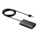 obt@[ BUFFALO USB3.0 Ztp[ 4|[gnu ubN X^_[hf BSH4A125U3BK yNintendo Switch/Windows/MacΉz