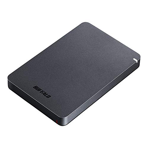 BUFFALO USB3.1(Gen.1)Ή ϏՌ|[^uHDD 1TB ubN HD-PGF1.0U3-BKA