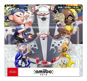 amiibo すりみ連合セット[フウカ／ウツホ／マンタロー]（スプラトゥーンシリーズ）