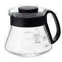 HARIO (ハリオ) V60 レンジサーバー 360ml XVD-36B ブラック