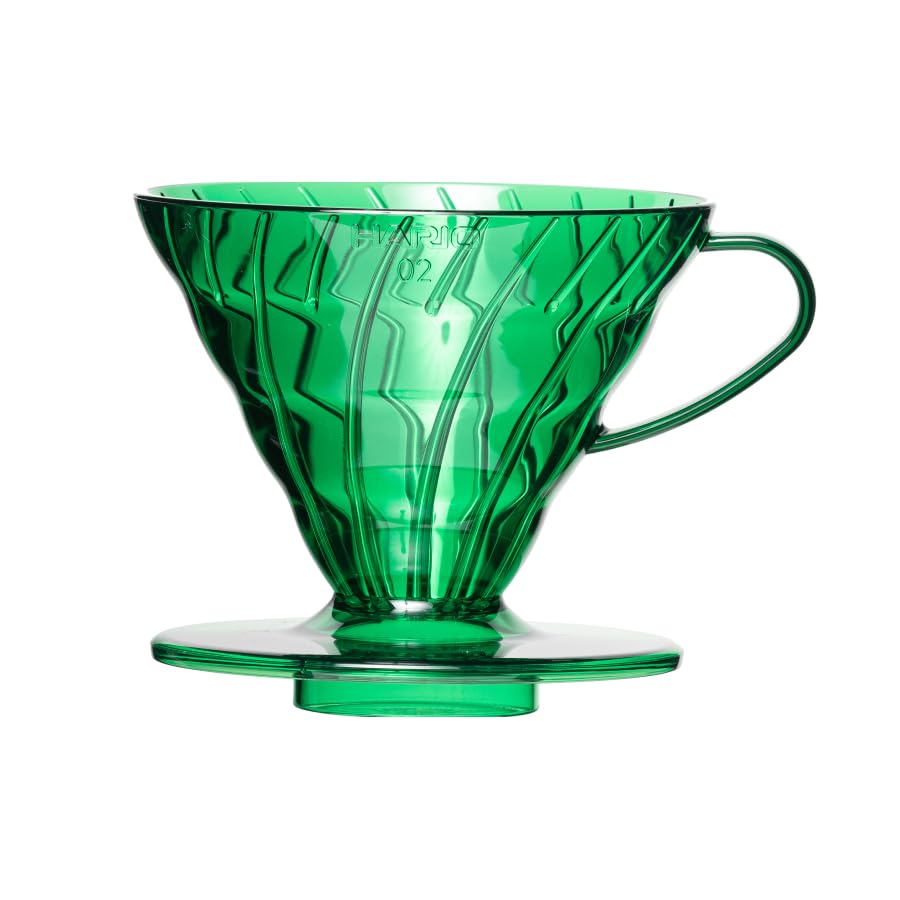 HARIO V60SP PostCoffee オリジナルコーヒードリッパー (Lime Green)