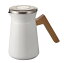 HARIO(ϥꥪ) ƥ쥹ޥݥå Stainless Thermal Pot ¸ǽ600ml ۥ磻 S-STP-600-W