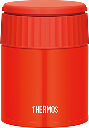 サーモス(THERMOS) 保温ランチジャー トマト 300ml 真空断熱スープジャー JBQ-301 TOM