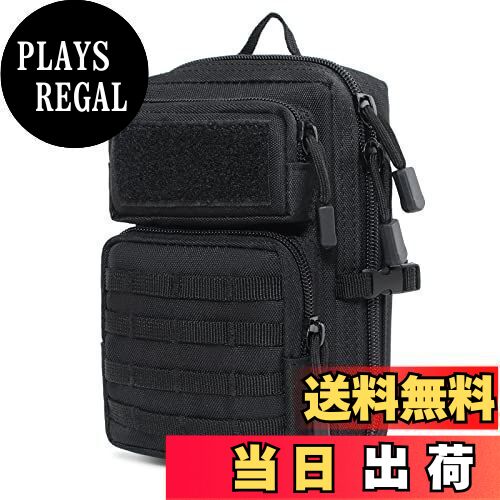 【送料無料】TRIWONDER MOLLE ミリタリーポーチ スマホポーチ 腰袋 サバゲー ミリタリーポーチ ベルト..