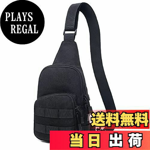 【送料無料】[TRIWONDER] MOLLE ワンショルダーバッグ ボディバッグ 斜めがけバッグ 釣りバッグ タック..