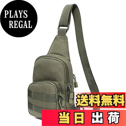 【送料無料】[TRIWONDER] MOLLE ワンショルダーバッグ ボディバッグ 斜めがけバッグ 釣りバッグ タック..