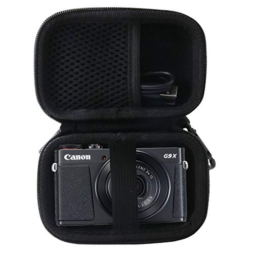 Canon(キヤノン) PowerShot G9 X / G9X mark2 デジタルカメラ専用収納ケース-WERJIA .JP