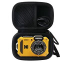 WERJIA 収納ケース対応コダック(Kodak) PIXPRO WPZ2 コンパクトデジタルカメラ