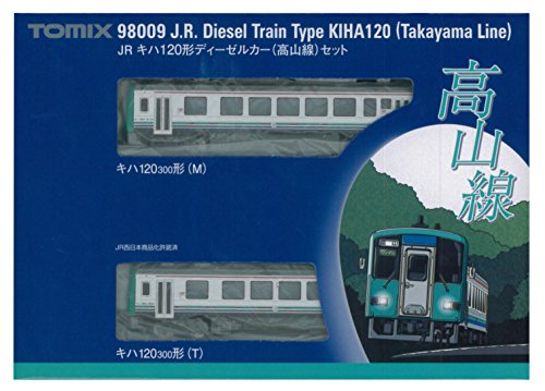 TOMIX Nゲージ キハ120形 高山線 セット 98009 鉄道模型 ディーゼルカー