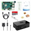 TRASKIT Raspberry Pi 3B+ /饺٥꡼ѥ 3b/MicroSDHC32GB NOOBSץꥤ󥹥ȡ//åŸ PSEǧ/HDMI֥饤/ҡȥ/ɥ꡼/GPIOե󥹥/ 