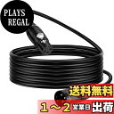 Twozoh XLR ケーブル 3M、XLR オス→メス バランス3ピン XLR マイクロフォン ケーブル (Profesional/Hifi)