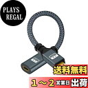 Twozoh Micro HDMI オス→メス ケーブル アダプター、マイクロ HDMI オス→マイクロ HDMI メス ケーブル、マイクロ HDMI タイプ D オス→メス ケーブル 3D/4K 1080p 20CM 適格請求書発行可