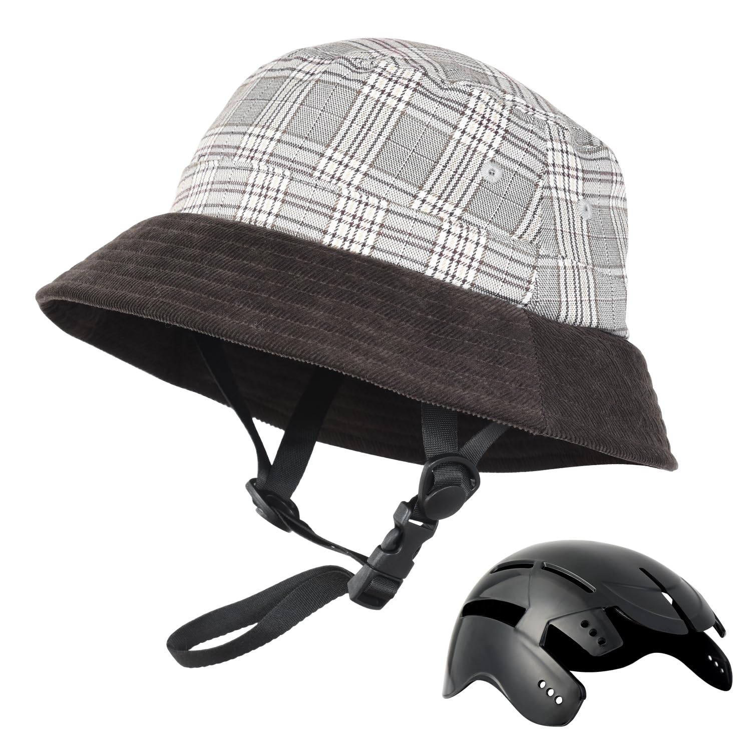 UTEBIT 自転車 ヘルメット CE認証 ヘルメット 大人 頭囲58~60cm 女性 帽子型ヘルメット 軽量 通気 ロードバイク ヘルメット 耐衝撃 レディヘルメット 帽子 キャップ 日焼け止め 自転車用 女性…