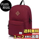 Vaschy リュック ワインレッド
